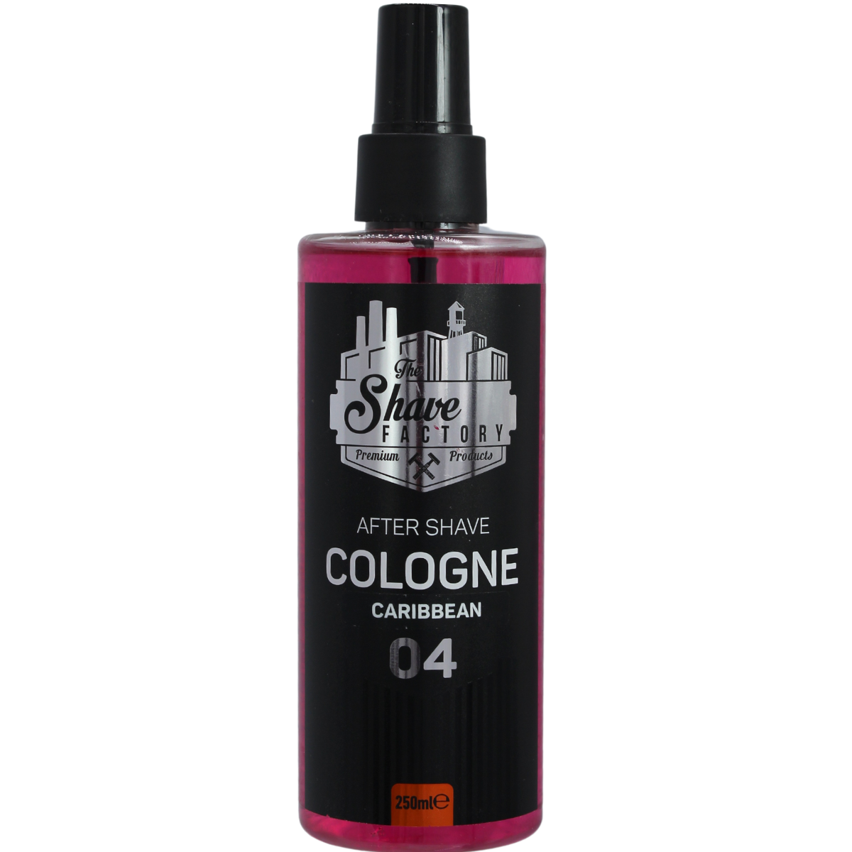 Colonia #04, After Shave 250ml. The Shave Factory