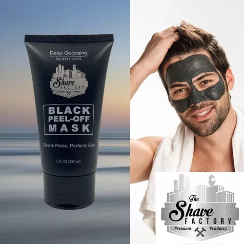 Mascarilla Peel off negra 150 ml. The Shave Factory