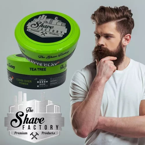 Pomada Shave Factory #44, 150 ml. The Shave Factor