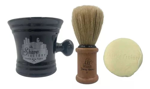 Kit Para Afeitado 3 Pzs. The Shave Factory