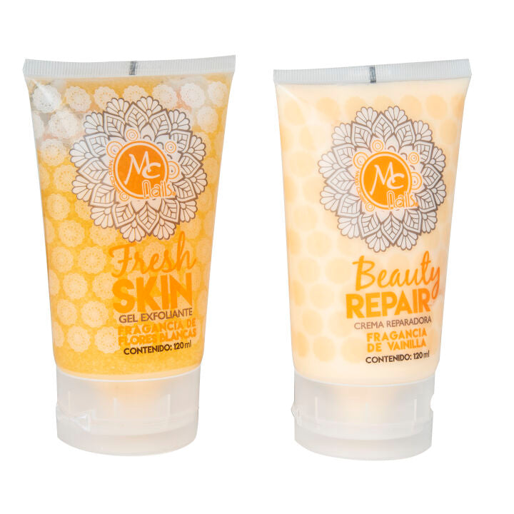 Crema reparadora BEAUTY REPAIR 120 ml. Mc Nails