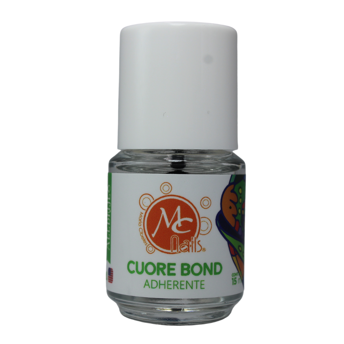 Primer Adherente Sin Acido, Cuore Bond. Mc Nails