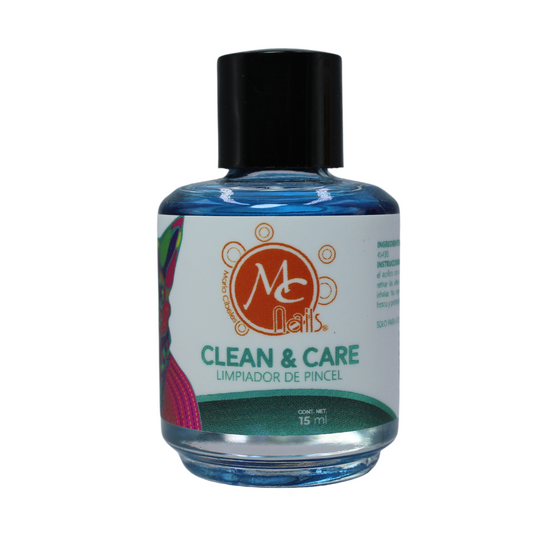 Limpiador de pinceles CLEAN & CARE. Mc Nails