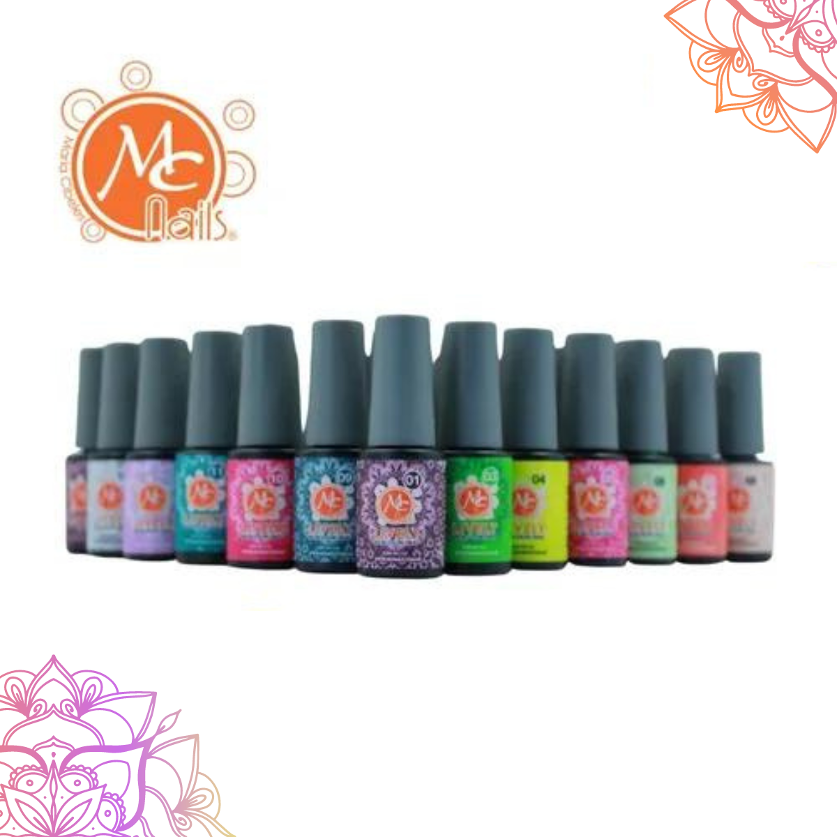 Gel color Uv de 1 paso LIVELY #009. Mc Nails