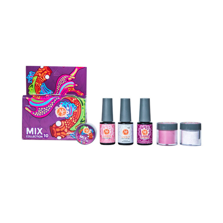 Colección MIX Collection 6 pz #10. Mc Nails