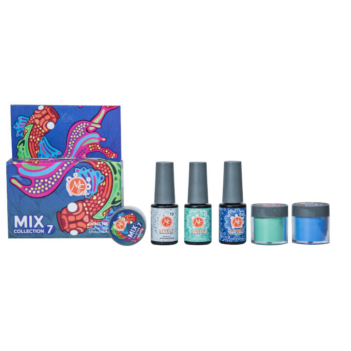 Colección MIX Collection 6 pz #7. Mc Nails