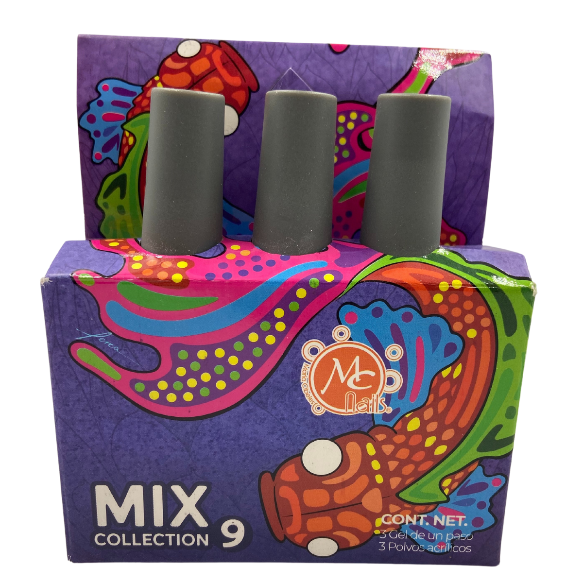 Colección MIX Collection 6 pz #9. Mc Nails