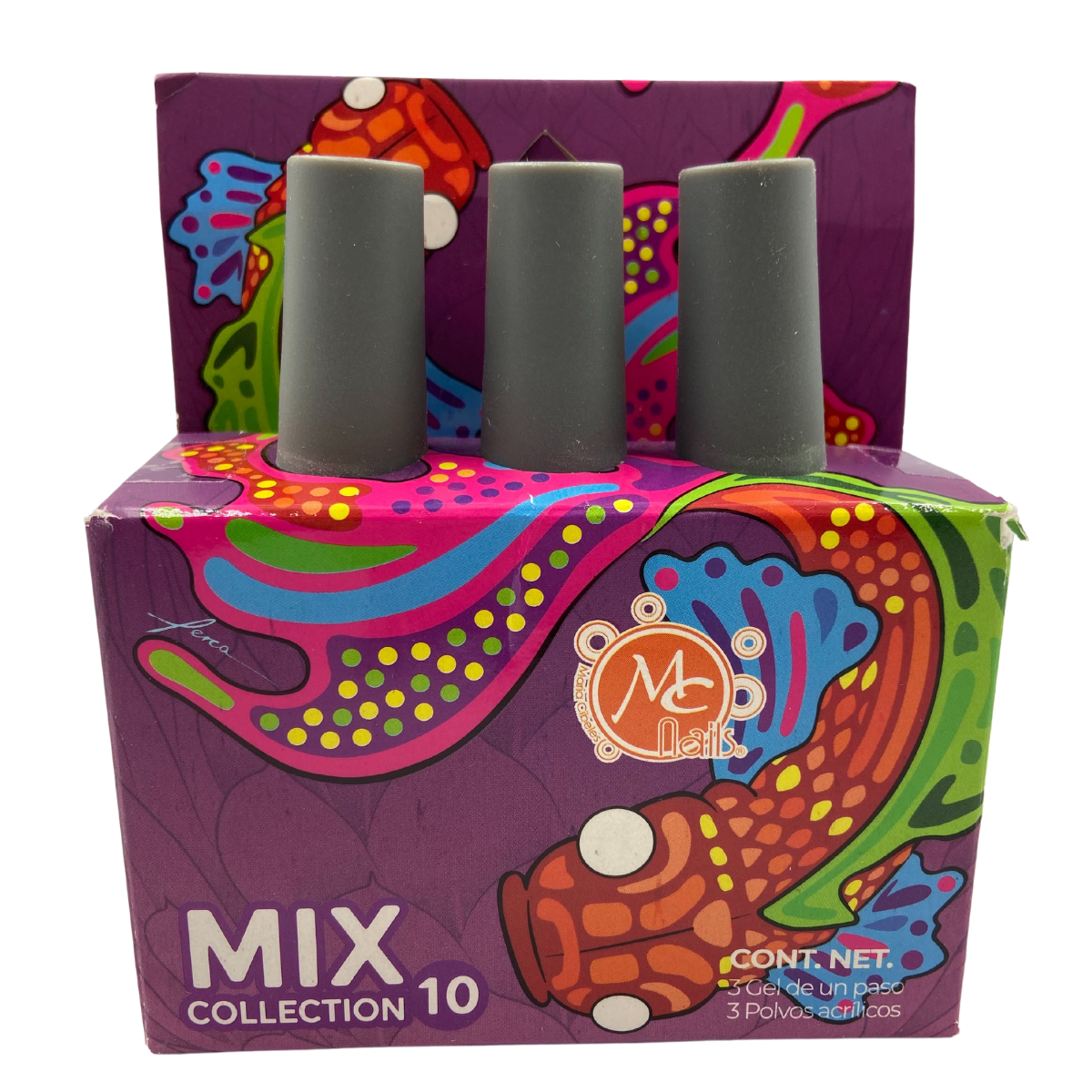 Colección MIX Collection 6 pz #10. Mc Nails