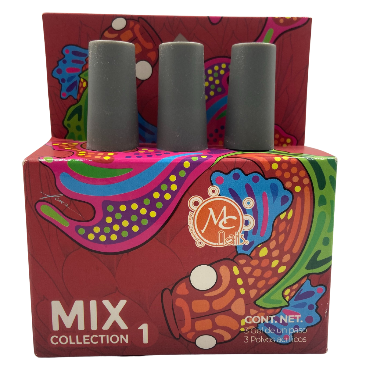 Colección MIX Collection 6 pz #1. Mc Nails