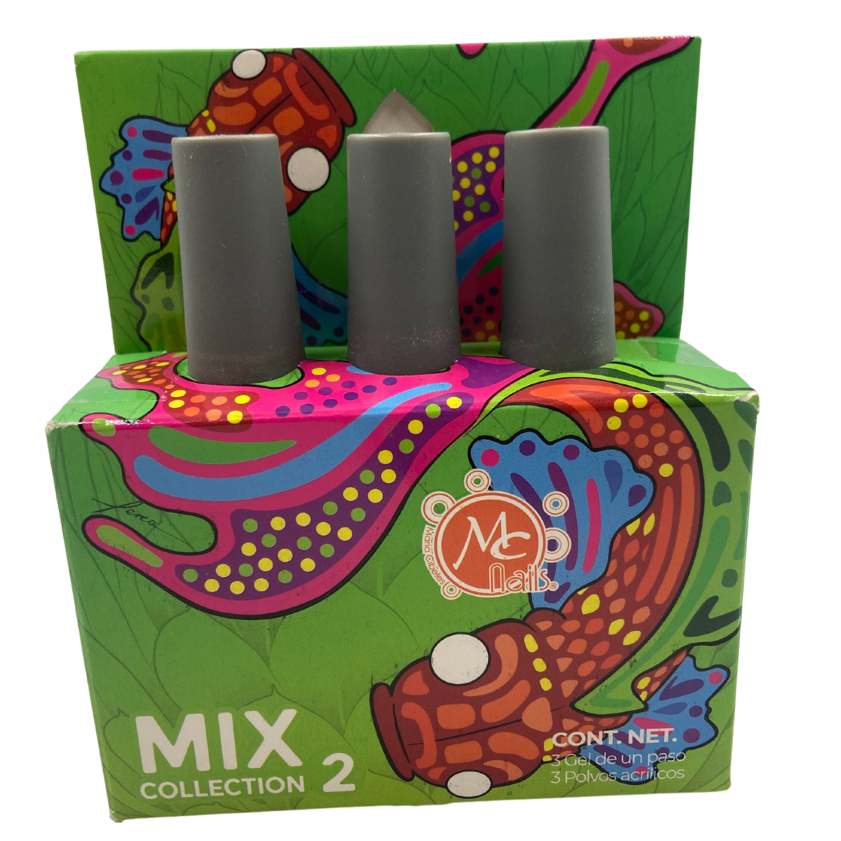 Colección MIX Collection 6 pz #2. Mc Nails