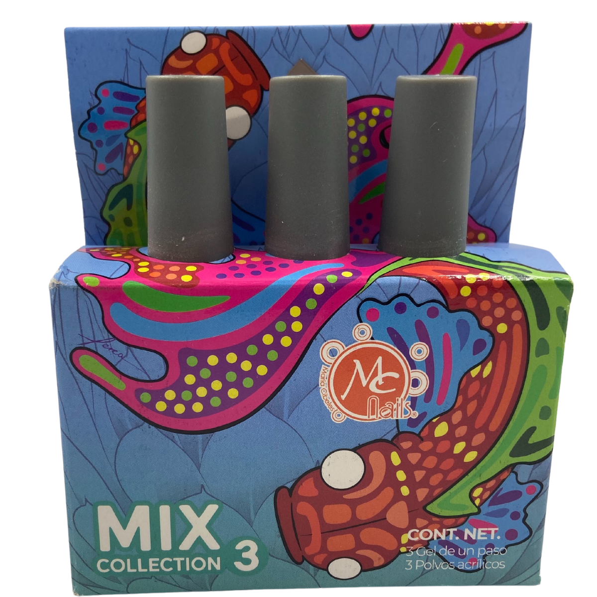 Colección MIX Collection 6 pz #3. Mc Nails