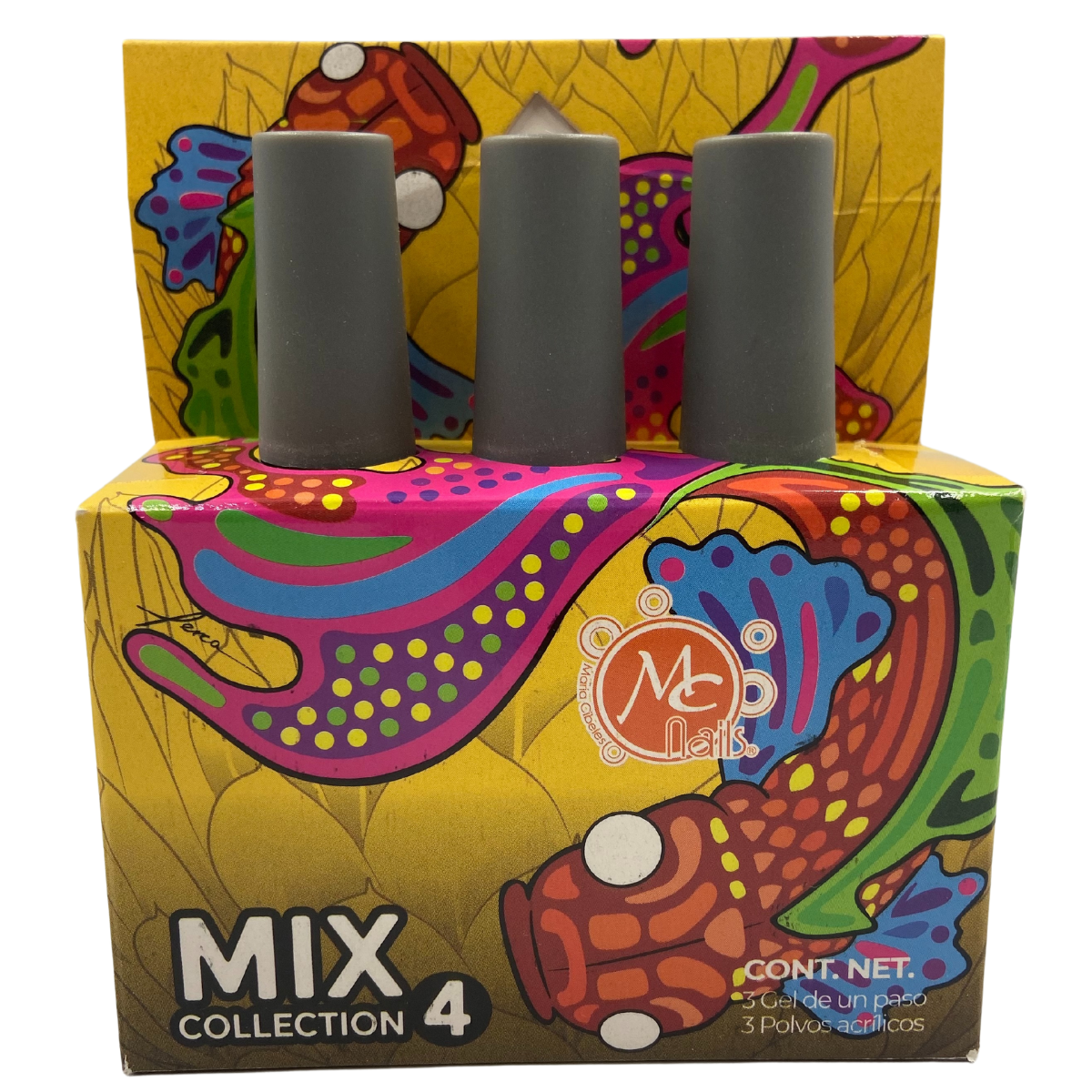 Colección MIX Collection 6 pz #4. Mc Nails