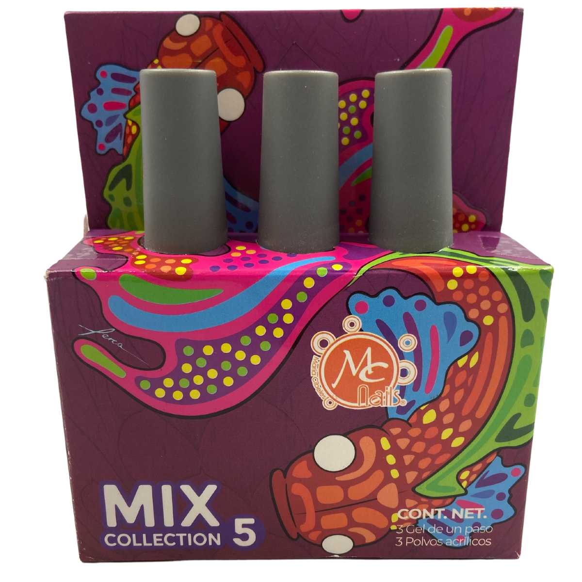 Colección MIX Collection 6 pz #5. Mc Nails