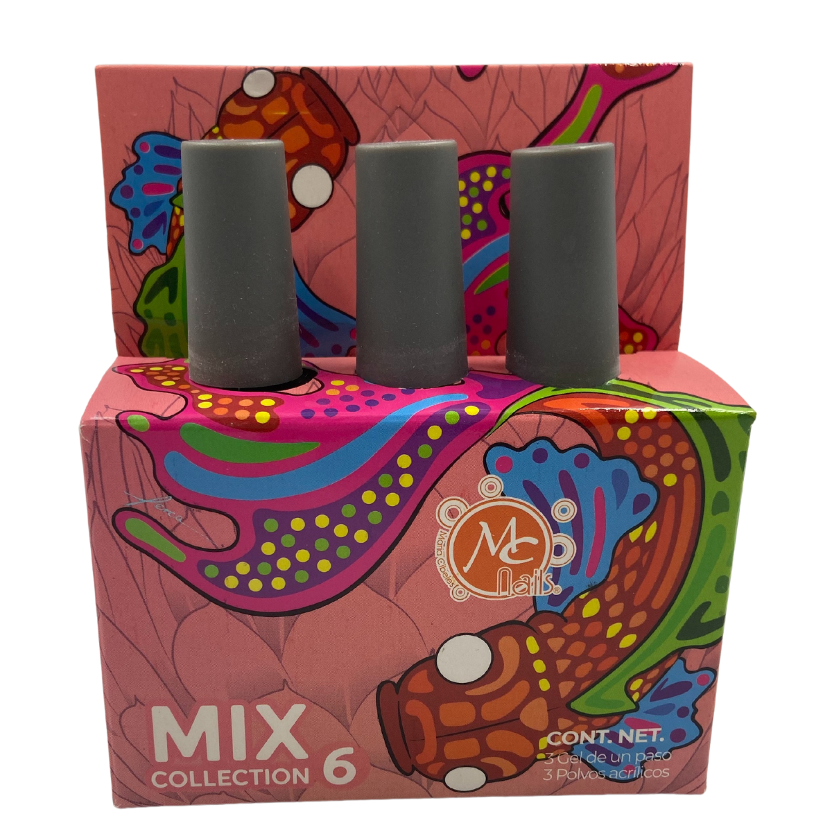 Colección MIX Collection 6 pz #6. Mc Nails