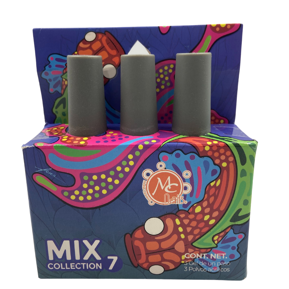 Colección MIX Collection 6 pz #7. Mc Nails