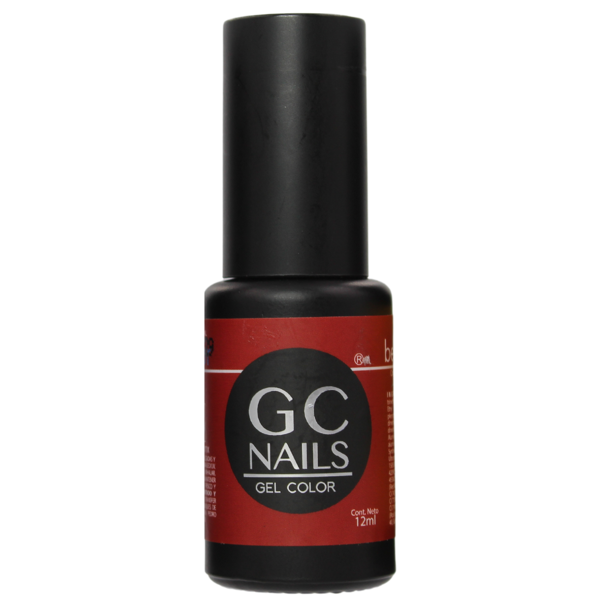 Gel Color de 1 paso, Belcolor #5 CARMIN. Gc Nails