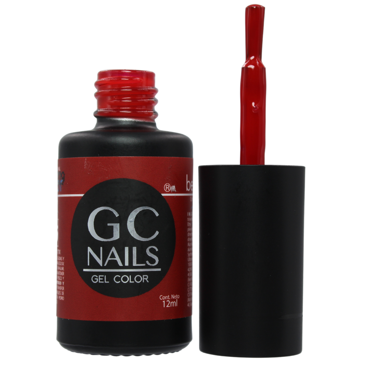 Gel Color de 1 paso, Belcolor #5 CARMIN. Gc Nails