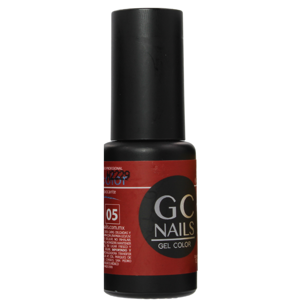 Gel Color de 1 paso, Belcolor #5 CARMIN. Gc Nails