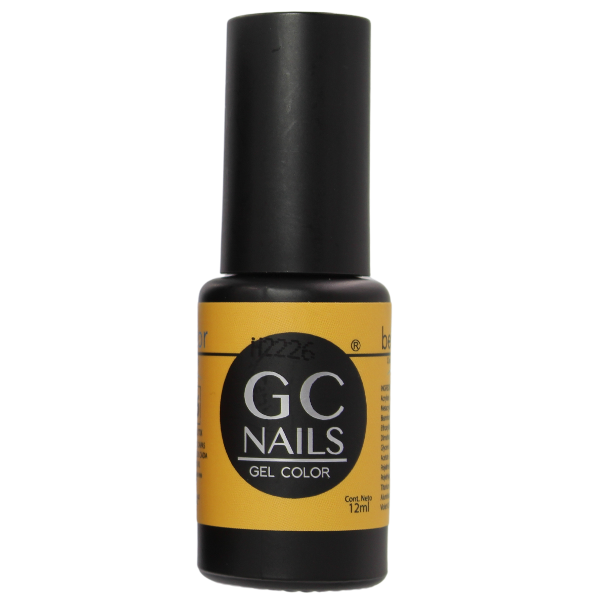 Gel Color de 1 paso, Belcolor #6 PIÑA. Gc Nails