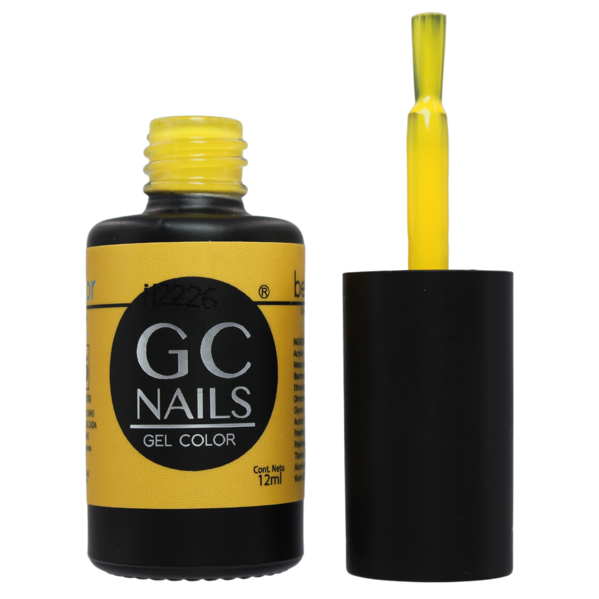 Gel Color de 1 paso, Belcolor #6 PIÑA. Gc Nails