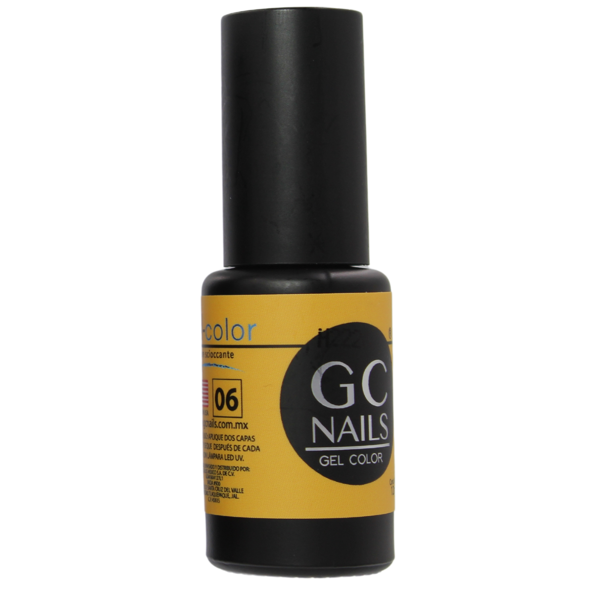 Gel Color de 1 paso, Belcolor #6 PIÑA. Gc Nails