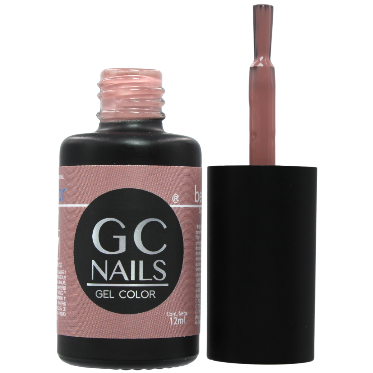 Gel Color de 1 paso, Belcolor #7 CREPE. Gc Nails