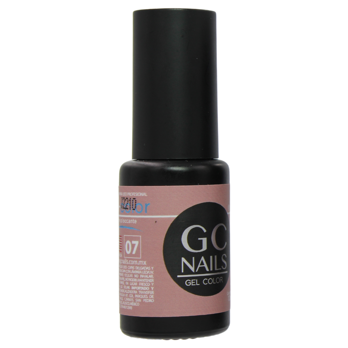 Gel Color de 1 paso, Belcolor #7 CREPE. Gc Nails