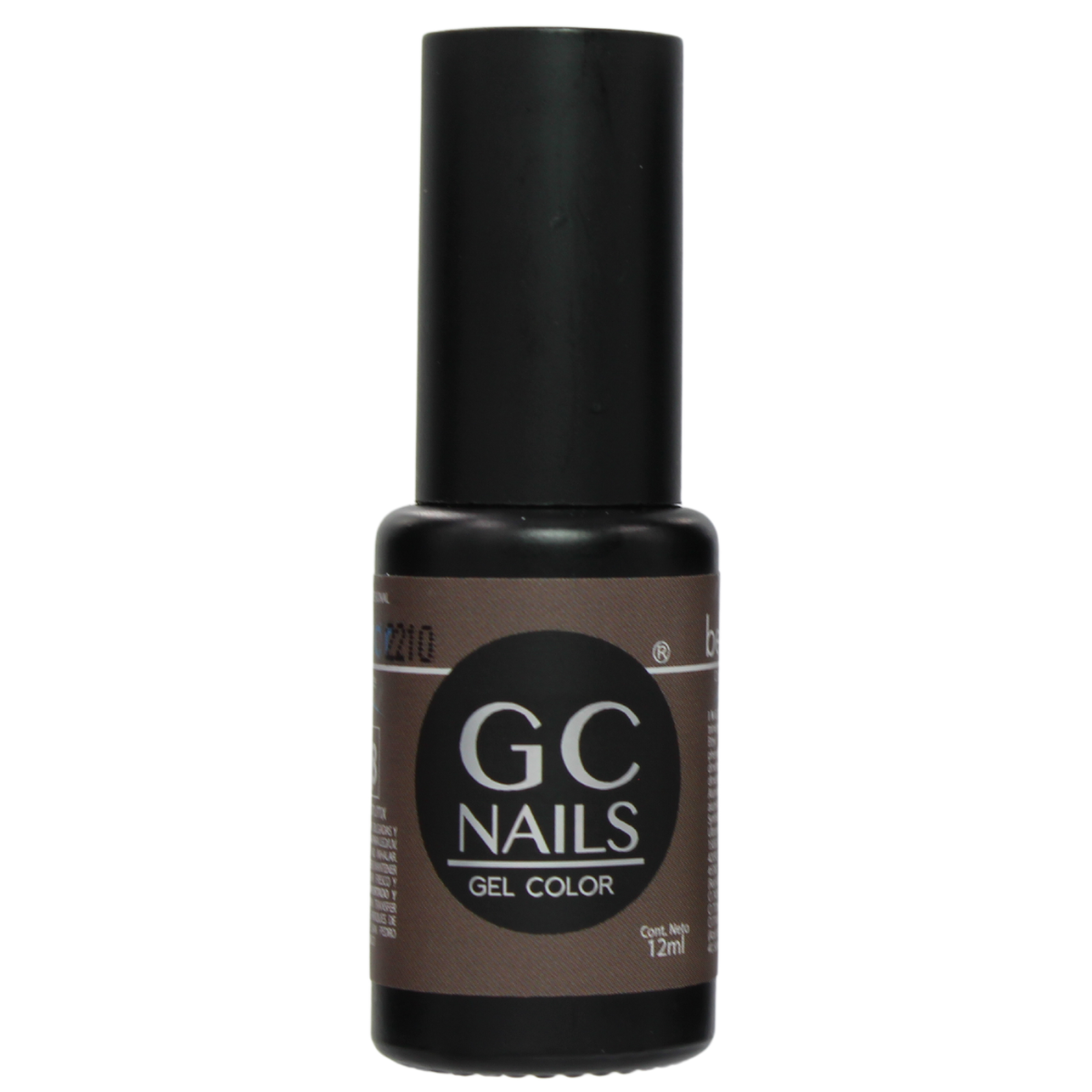 Gel Color de 1 paso, Belcolor #8 CAPUCCINO. Gc Nails