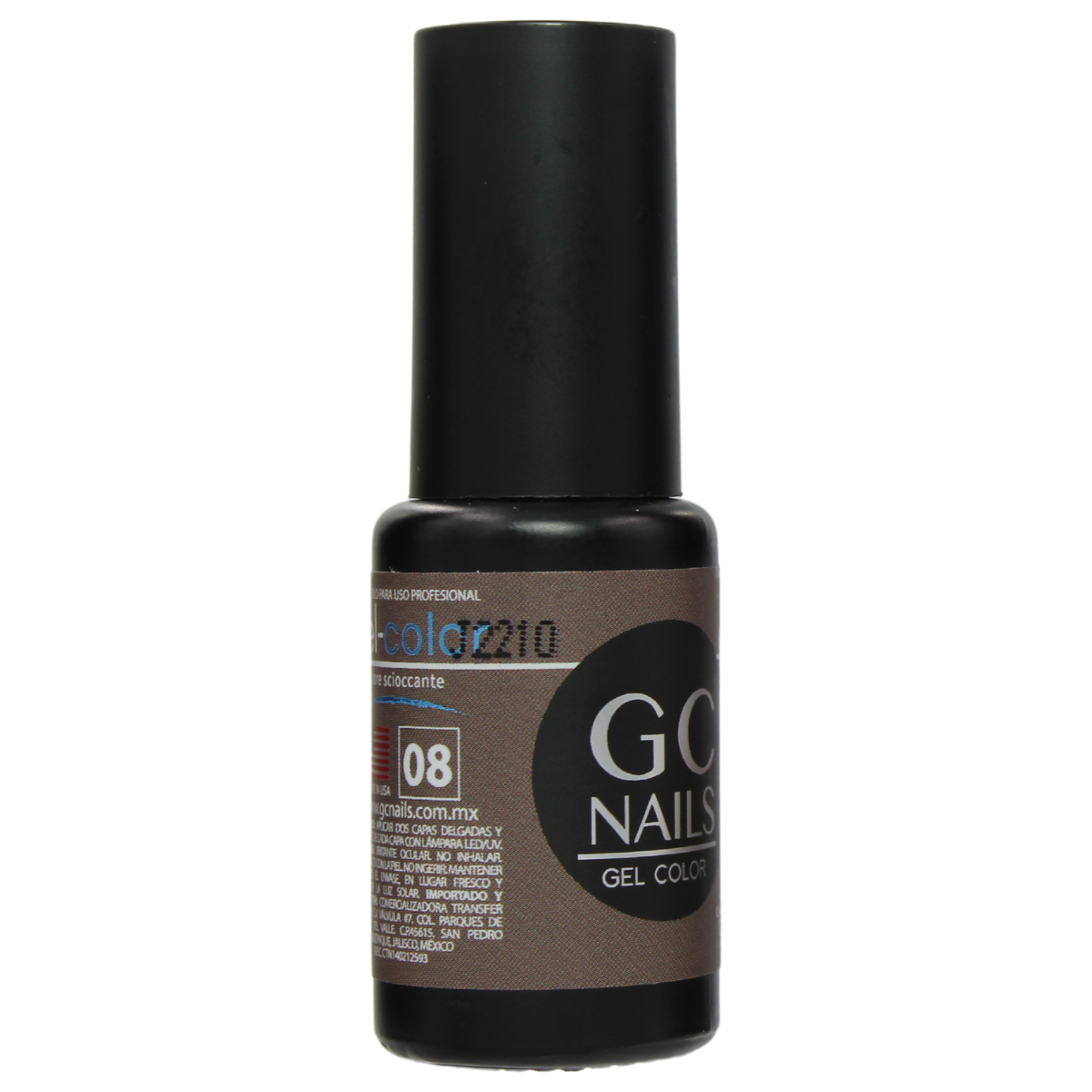 Gel Color de 1 paso, Belcolor #8 CAPUCCINO. Gc Nails