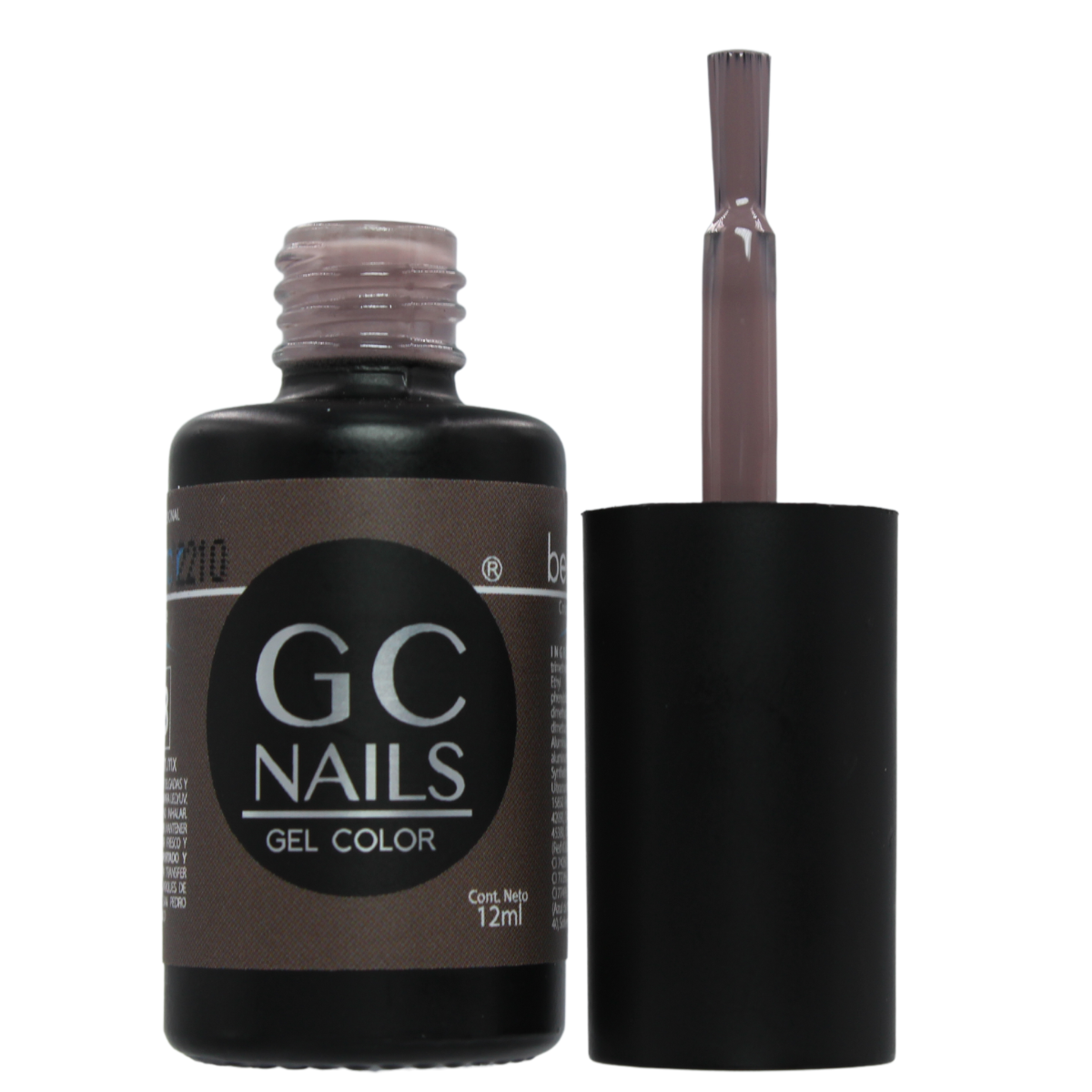 Gel Color de 1 paso, Belcolor #8 CAPUCCINO. Gc Nails