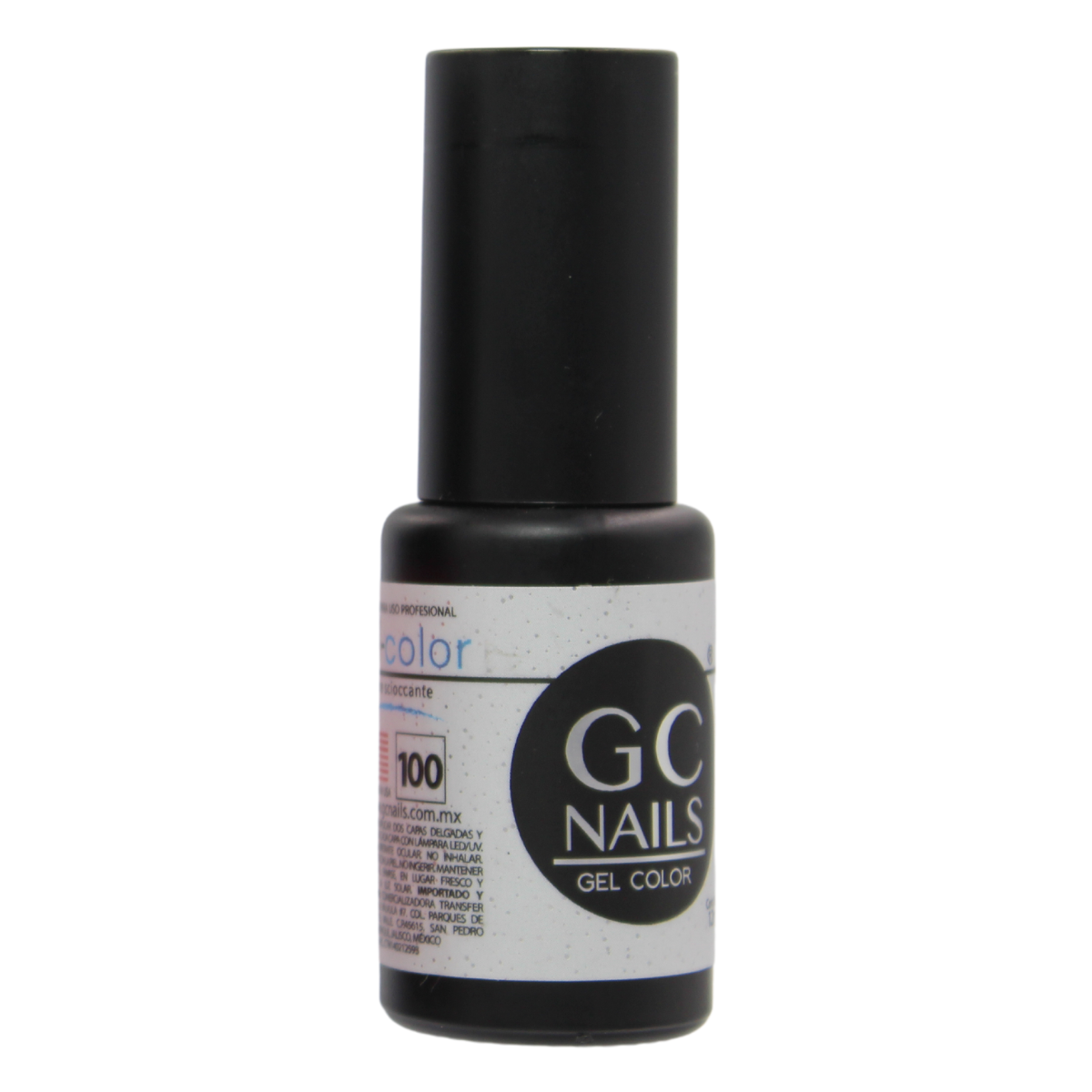 Gel Color de 1 paso, Belcolor #100 HOLOGRAMA. Gc Nails