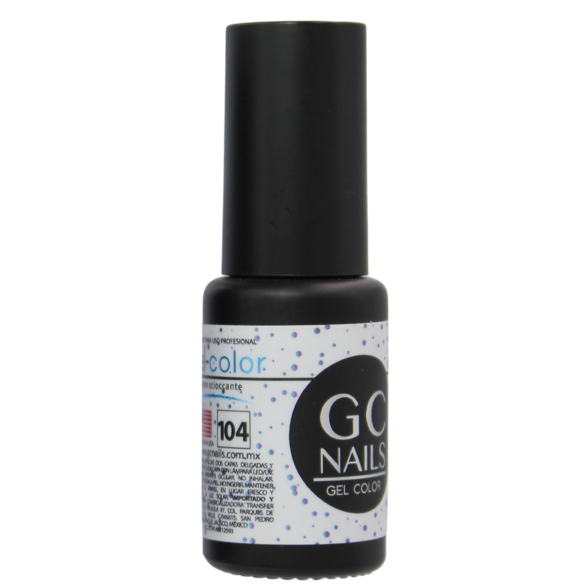 Gel Color de 1 paso, Belcolor #104 AURA. Gc Nails