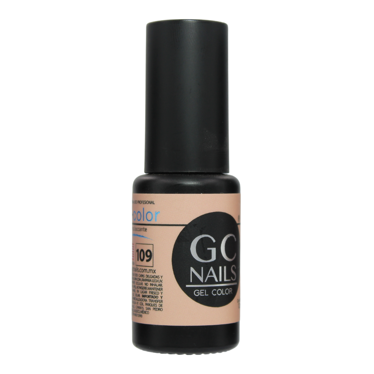 Gel Color de 1 paso, Belcolor #109 NUEZ. Gc Nails