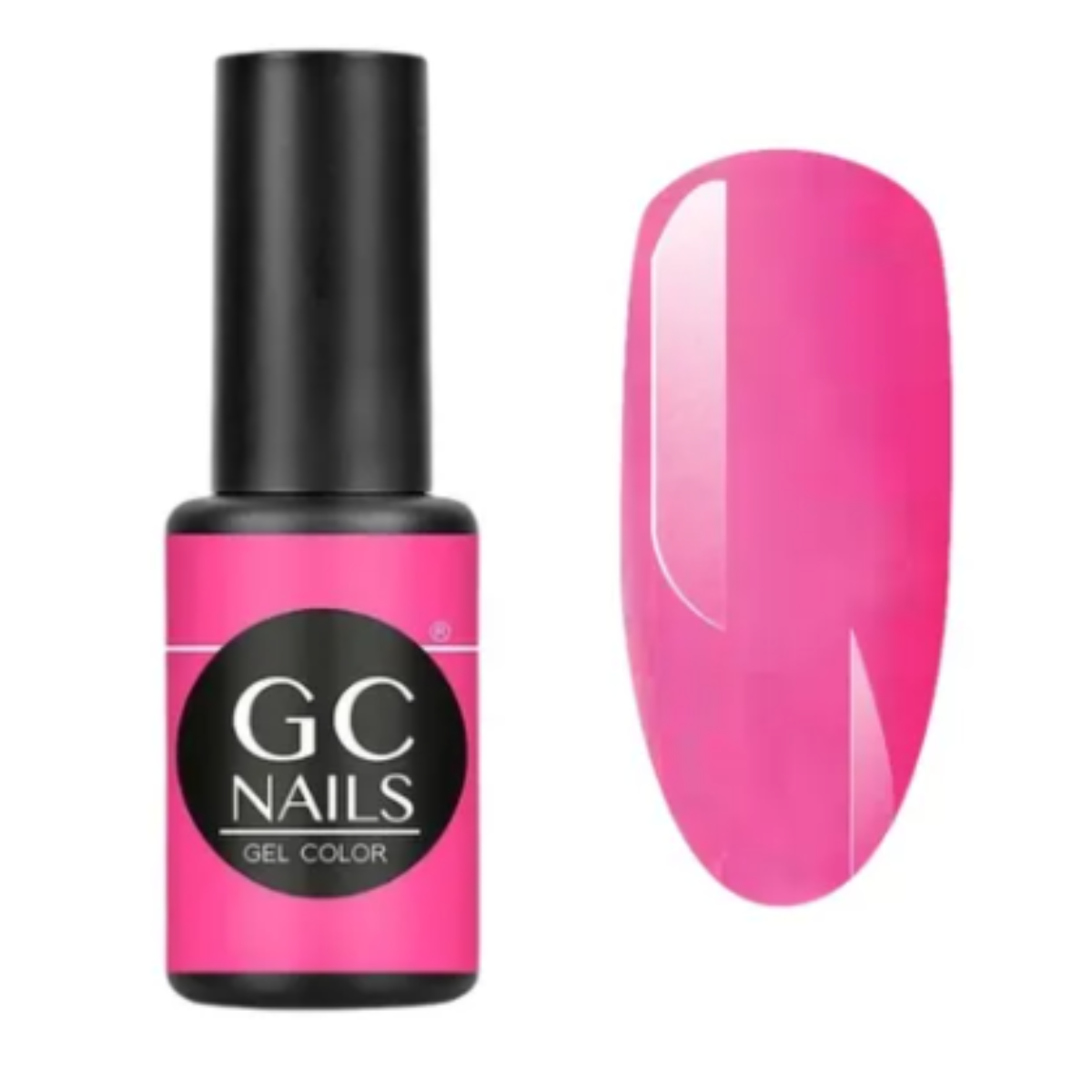 Gel Color de 1 paso, Belcolor #10 FUCSIA. Gc Nails