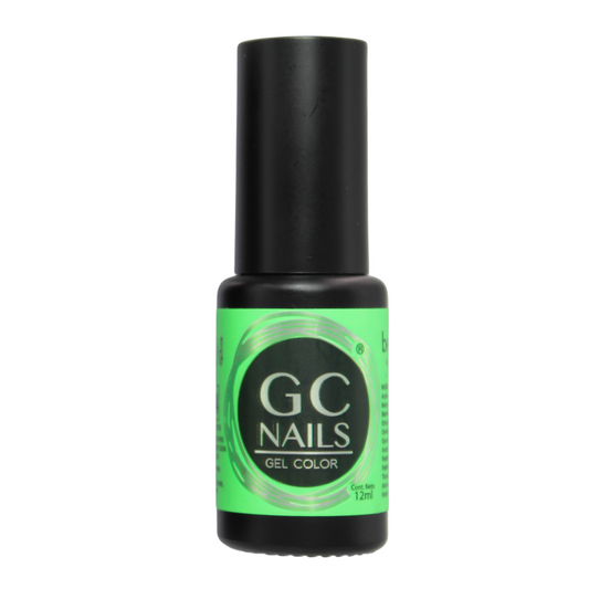 Gel Color de 1 paso, Belcolor #114 KIWI GLOW. Gc Nails