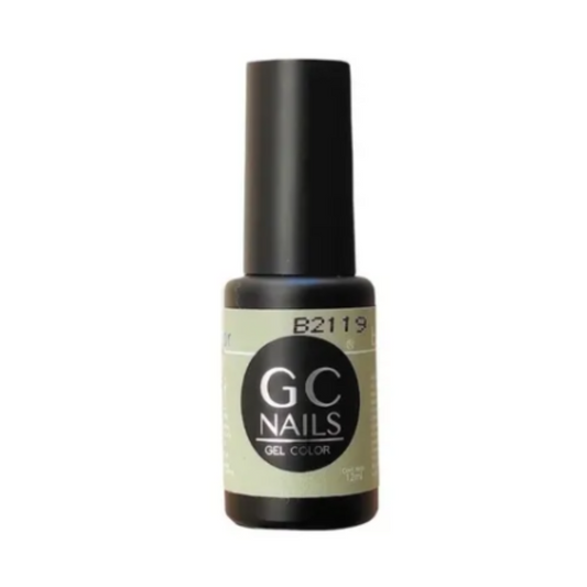 Gel Color de 1 paso, Belcolor #117 NARDO. Gc Nails