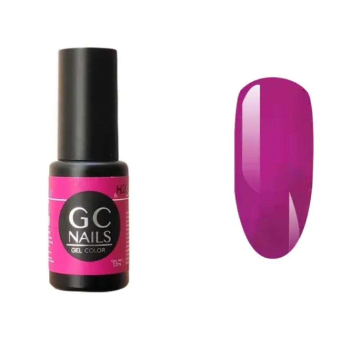 Gel Color de 1 paso, Belcolor #118 FANDANGO. Gc Nails