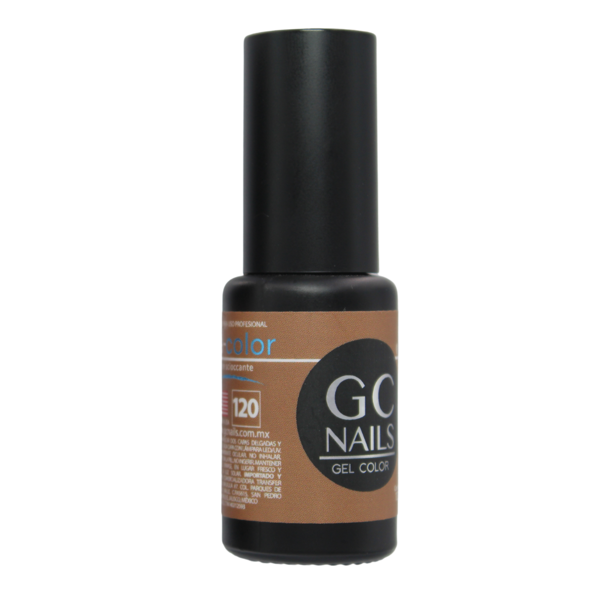 Gel Color de 1 paso, Belcolor #120 CARAMELO. Gc Nails