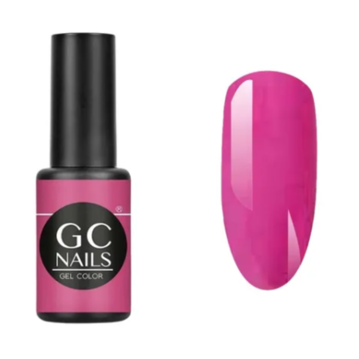 Gel Color de 1 paso, Belcolor #13 MAGENTA. Gc Nails