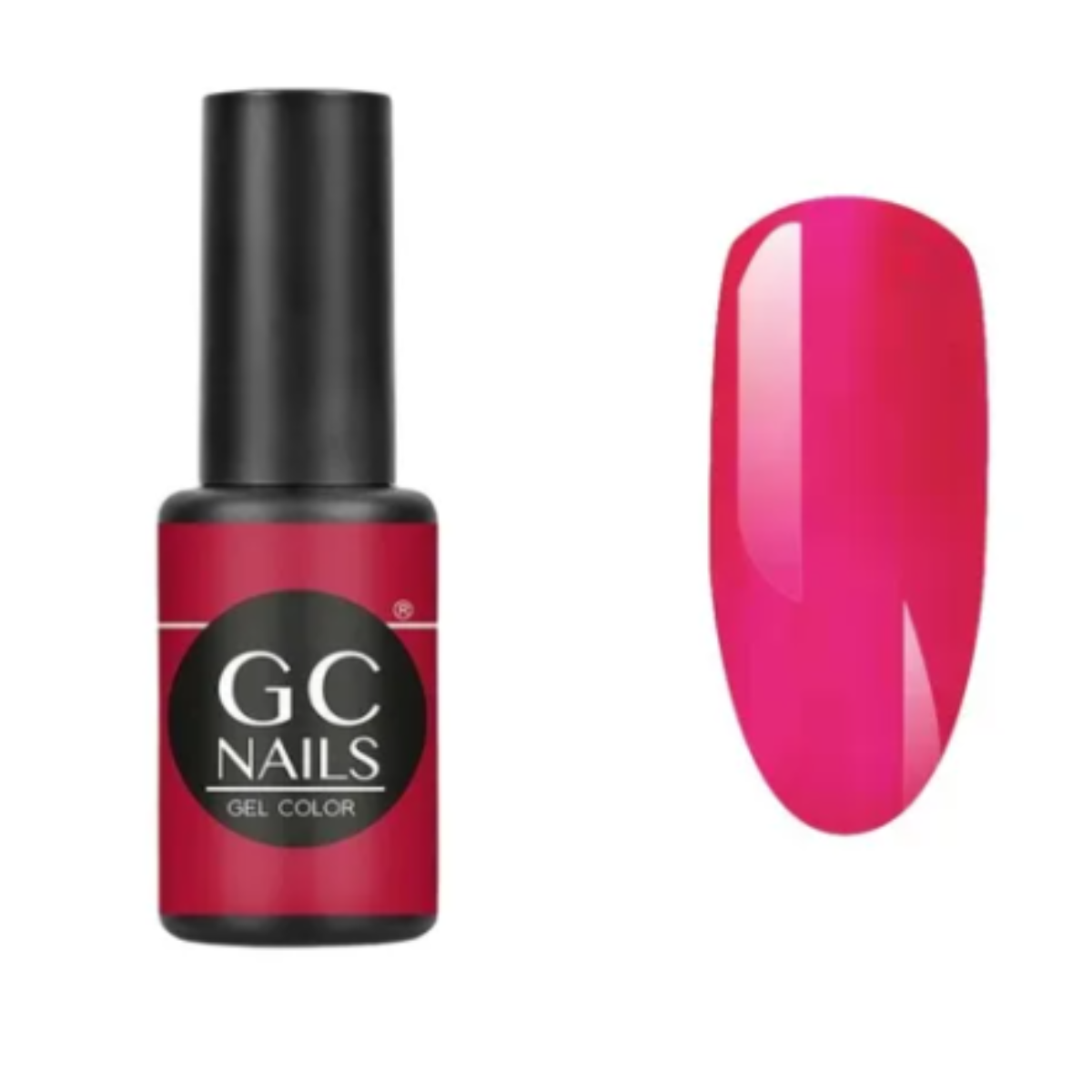 Gel Color de 1 paso, Belcolor #17 CEREZA. Gc Nails