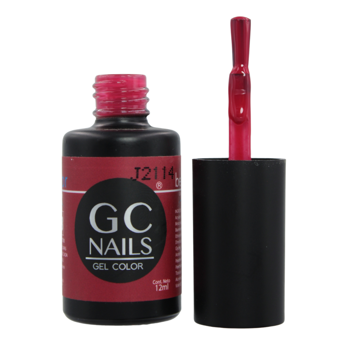 Gel Color de 1 paso, Belcolor #18 RUBY. Gc Nails