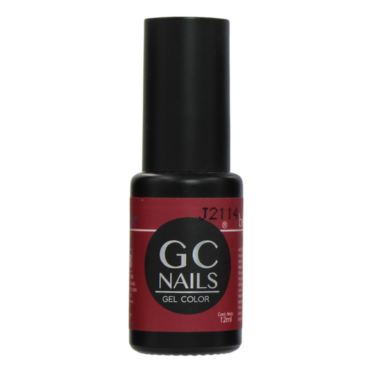 Gel Color de 1 paso, Belcolor #18 RUBY. Gc Nails