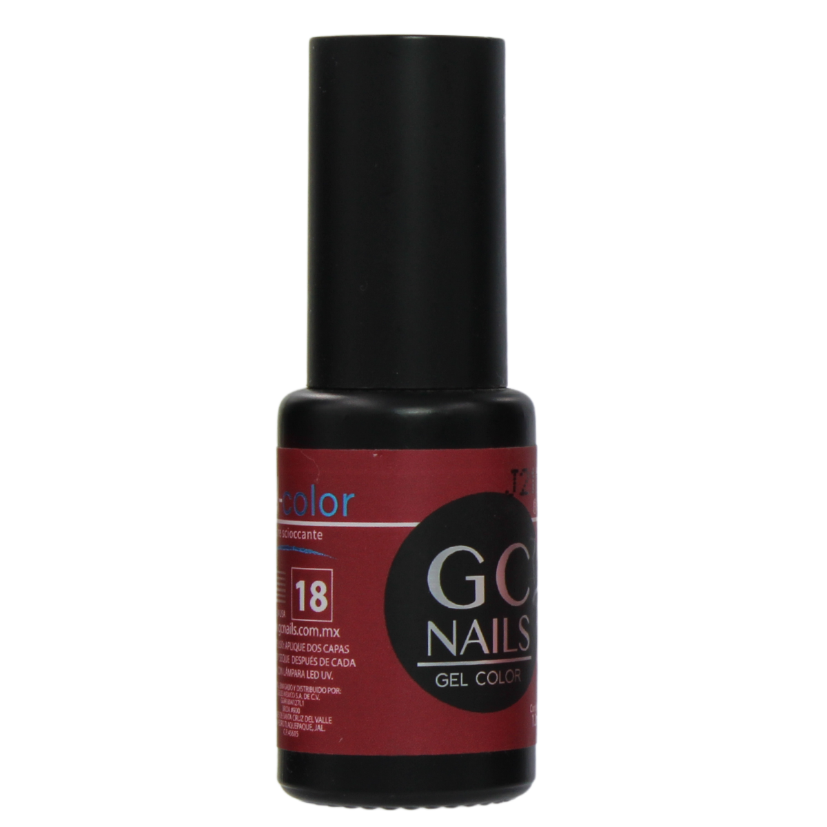 Gel Color de 1 paso, Belcolor #18 RUBY. Gc Nails