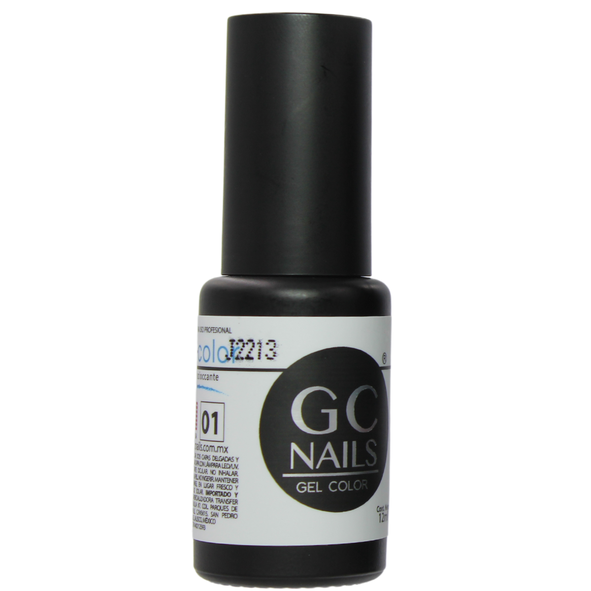 Gel Color de 1 paso, Belcolor #1 NIEVE. Gc Nails