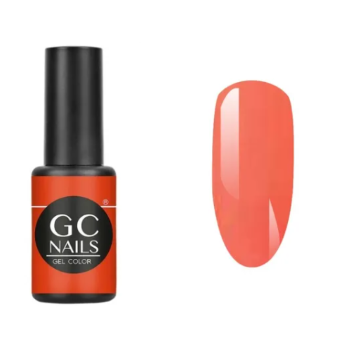 Gel Color de 1 paso, Belcolor #21 NARANJA. Gc Nails