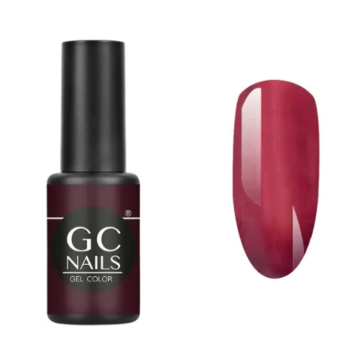 Gel Color de 1 paso, Belcolor #22 GRANATE. Gc Nails