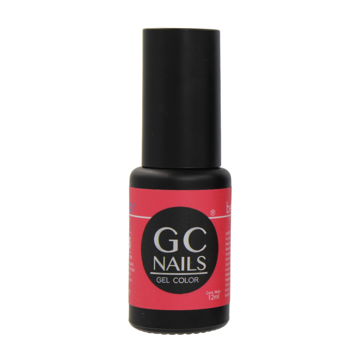 Gel Color de 1 paso, Belcolor #25 GUAYABA. Gc Nails