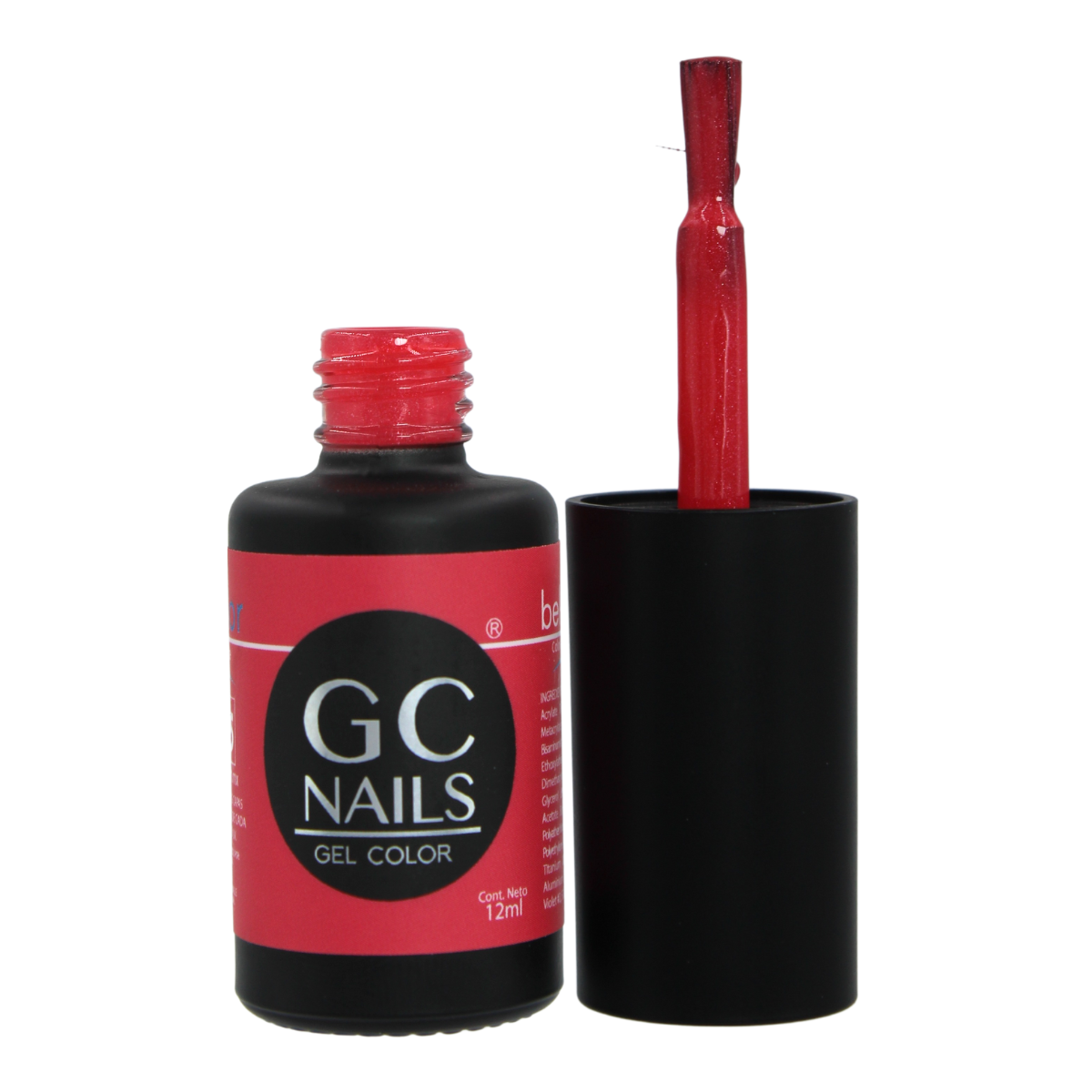 Gel Color de 1 paso, Belcolor #25 GUAYABA. Gc Nails