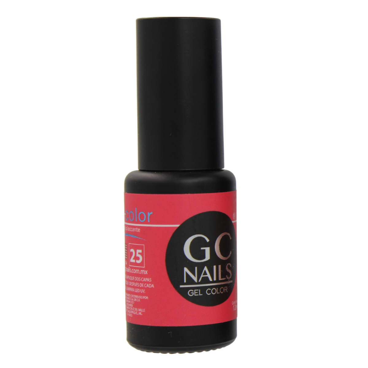 Gel Color de 1 paso, Belcolor #25 GUAYABA. Gc Nails