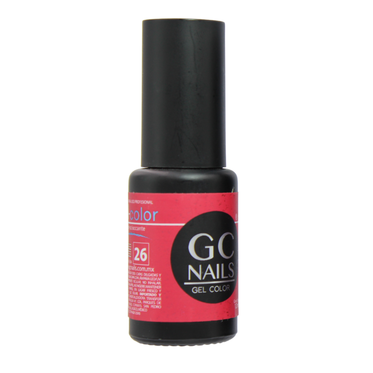 Gel Color de 1 paso, Belcolor #26 SEXY. Gc Nails